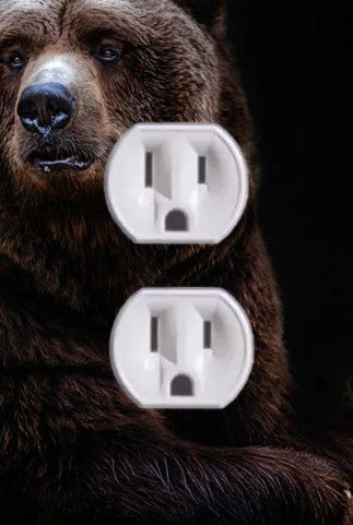 Animal Outlet Covers With Built In LED Nightlights And Child Safety Plugs.